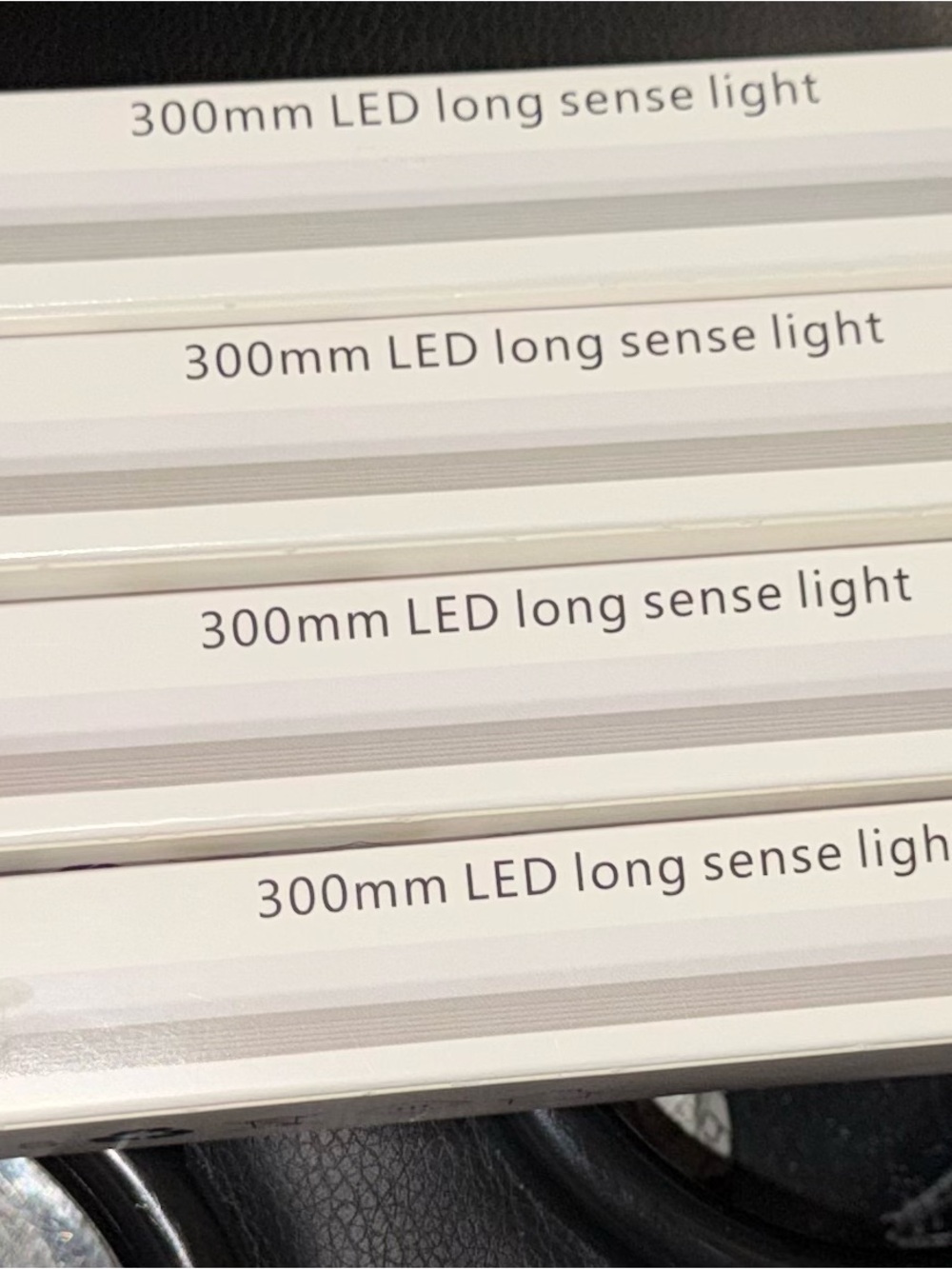 LED Long Sense Light - White 300mm Strip Light